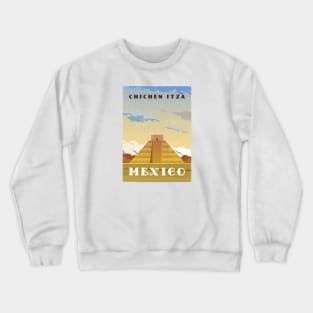 Chichen Itza, Mexico Crewneck Sweatshirt